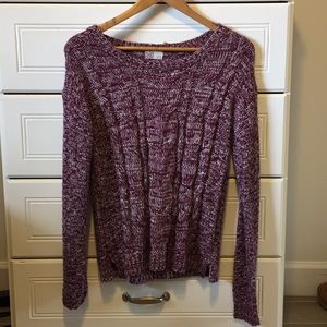 Maroon Sweater